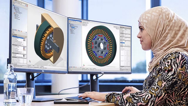 Electromagnetics simulation